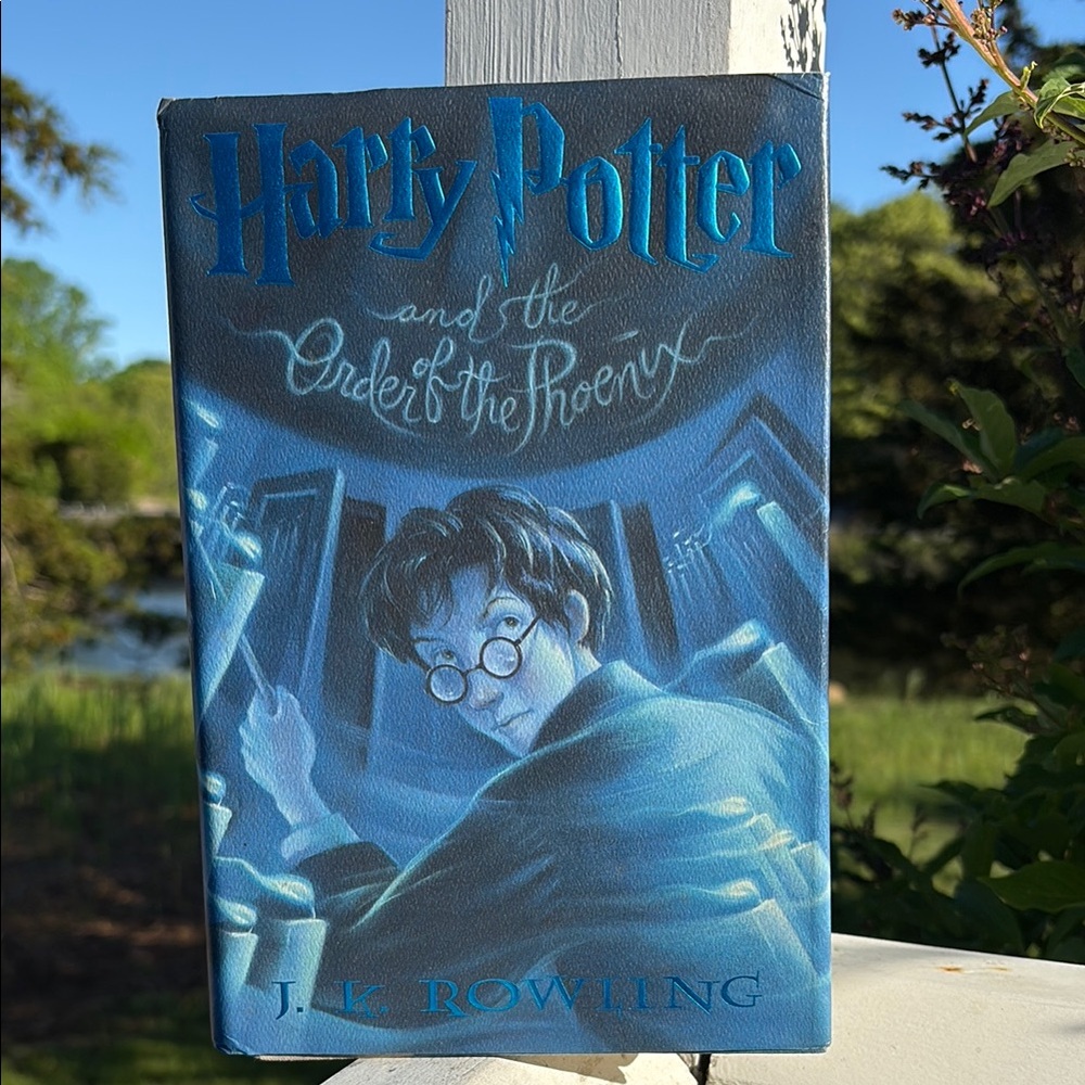 Harry Potter and the Order of the Phoenix Book Hardcover